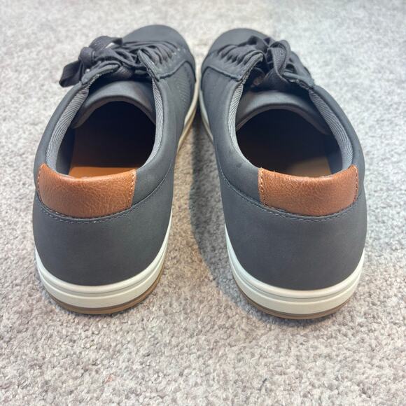 New! Dune London Trez low-top trainers in grey size US 12